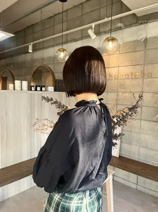 ショート カラー 狩野 くるみのヘアスタイル