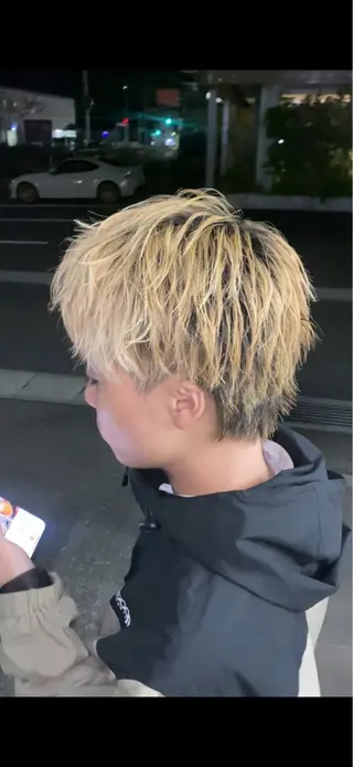 メンズ 小見 桜太のヘアスタイル