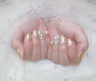 ネイル ╹◡╹MimoEye lash🌻Nailのマツエク・マツパデザイン