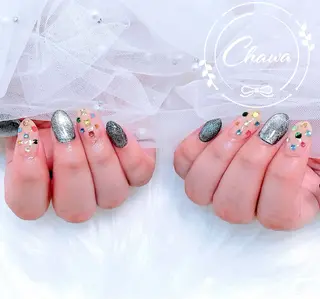 ネイル chawa AKIのネイルデザイン
