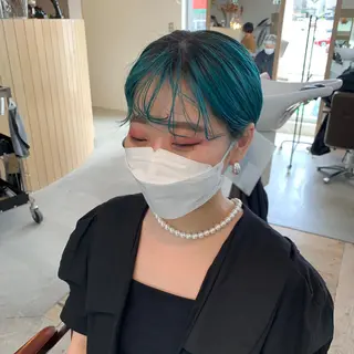 ショート 綿貫 美雪のヘアスタイル