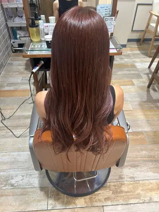 カラー 須藤 向日葵のヘアスタイル