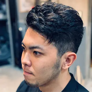 ショート メンズ 🦋韓国系指名No1 店長/圓山 祐也🦋のヘアスタイル