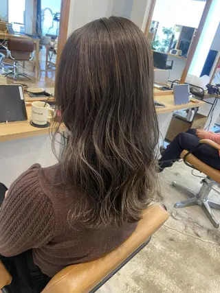 ロング カノエ防府田島 /SORAのヘアスタイル