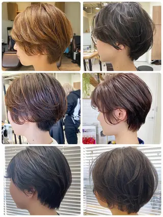 ショート 【髪質改善 艶髪】 布川 莉穂のヘアスタイル