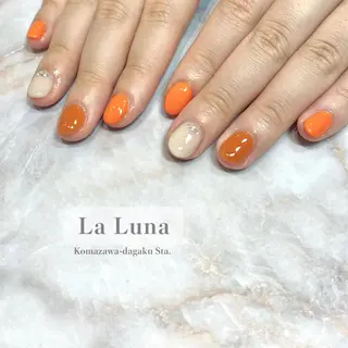 ネイル LaLuna🌙 Natsukiのネイルデザイン