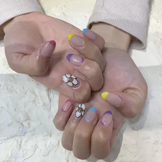 ネイル マキノ ユイのネイルデザイン