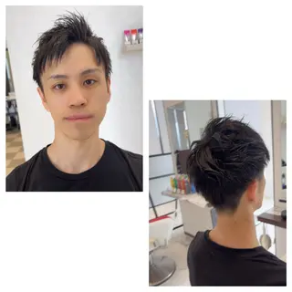 ショート メンズ 山田 みかのヘアスタイル