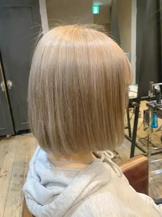 ショート ☺︎ RIHOのヘアスタイル