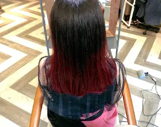 ロング 渡辺 康行のヘアスタイル