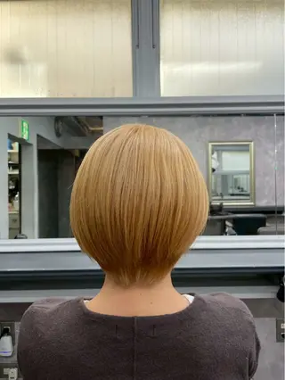 ショート 鈴木 大夢のヘアスタイル