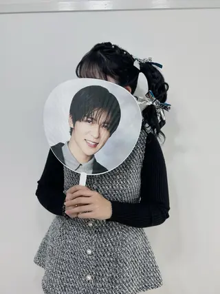 セミロング ヘアアレンジ 森田 純加のヘアスタイル