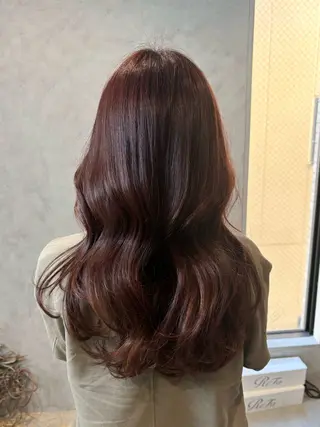 ロング カラー LUCK船橋 /Ritoのヘアスタイル