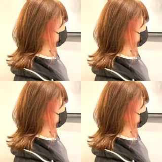 カラー 神山 大樹✂︎宇都宮江曽島のヘアスタイル