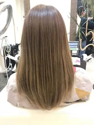 ロング 石川 大瑚のヘアスタイル