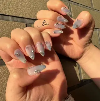 ネイル gleam✴︎ sayakaのネイルデザイン