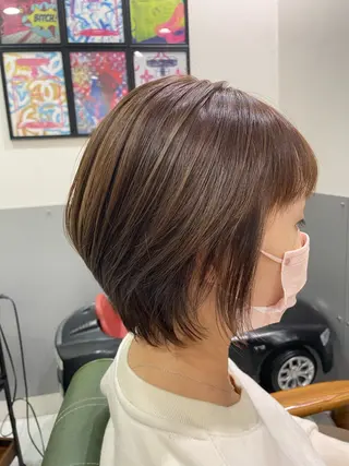 ショート カトウ ジュンヤのヘアスタイル
