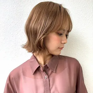 ミディアム クセ毛解決💠艶髪 縮毛矯正💠棚村竜太のヘアスタイル