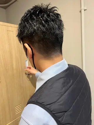 メンズ 柔らかいカラー🎀 rinaのヘアスタイル