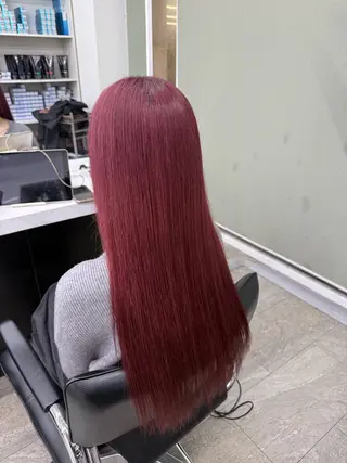 カラー miwa 🖤のヘアスタイル