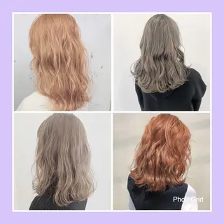 カラー 🌿大内雅斗 🌿韓国ヘアのヘアスタイル