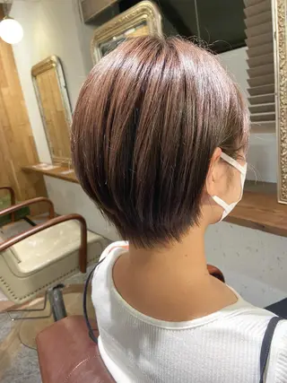 ショート 滝口 江梨🔅のヘアスタイル