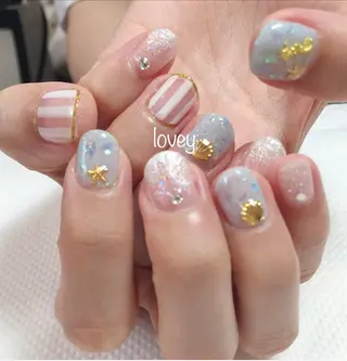 ネイル プライベートサロン loveyのネイルデザイン