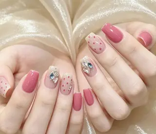 ネイル 🎀 KiKi_nailのネイルデザイン