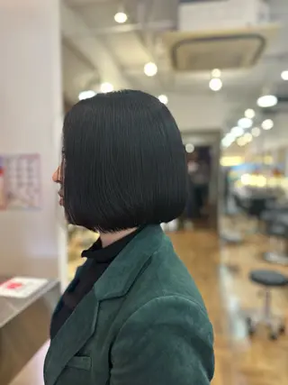 Flor 上大岡 🌱山本一葉🌱のヘアスタイル