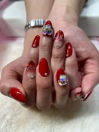 ネイル Nailsalon Ｒ《喜多見3分》のネイルデザイン