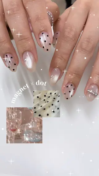 ネイル SHiHO໒꒱⋆ﾟ/ 渋谷/韓国ネイルのネイルデザイン