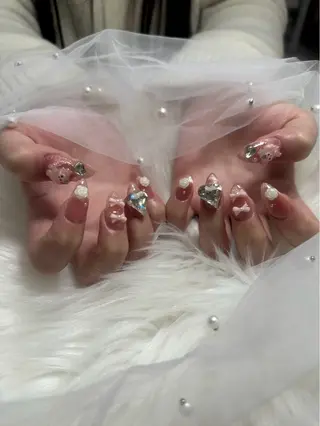 ネイル #Amin nail salonのネイルデザイン