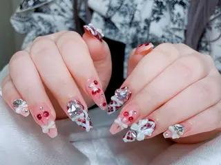 ネイル Rin Nail 新大久保店のネイルデザイン