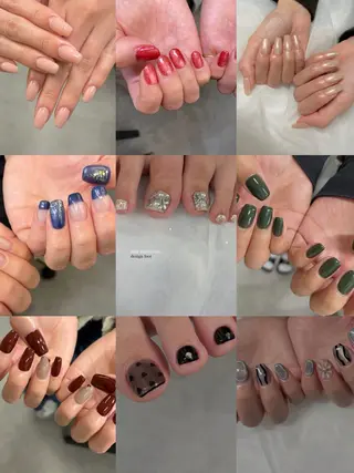 ネイル eme_ Mayukaのネイルデザイン