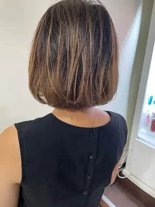 ショート 伊丹Pilina 山田のヘアスタイル
