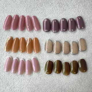 ネイル Nail salon Genieのネイルデザイン