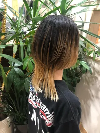 ミディアム 仕上がり満足度 No.1池田篤史のヘアスタイル