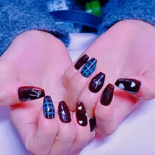 ネイル 🐰WOLTOKYO 🐰池袋mikaのネイルデザイン