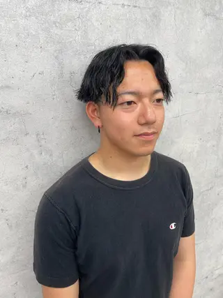 ショート メンズ limit🦄店長 髪質改善KOUHEIのヘアスタイル