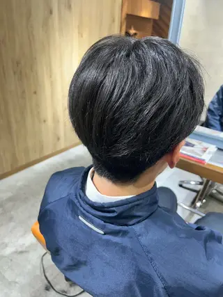 メンズ ショート/レイヤー 🎀細沼玲花のヘアスタイル