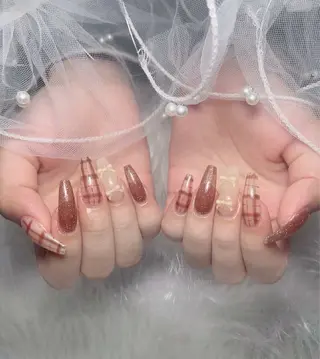 ネイル Miyu nail Hinaのネイルデザイン