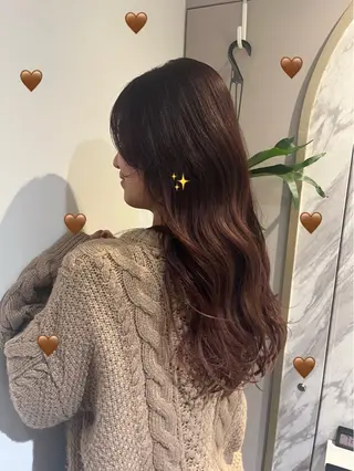 ロング 🩵tocca yui🩵のヘアスタイル