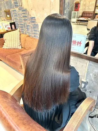 ロング Kaori / P’s 渋谷のヘアスタイル