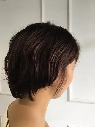 カラー 日野 めぐみのヘアスタイル