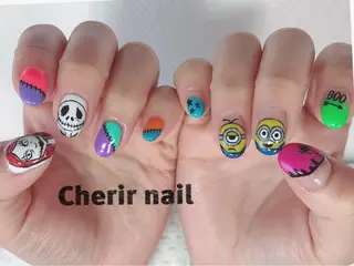 ネイル Cherirnail kaoriのネイルデザイン