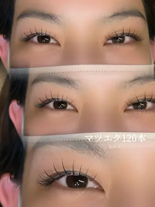 マツエク・マツパ 【Veg.】 Saoriのマツエク・マツパデザイン