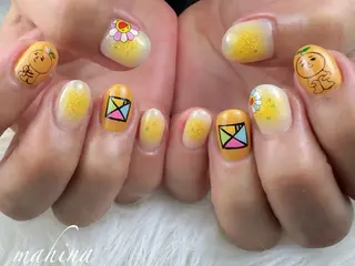 ネイル mahina .tのネイルデザイン