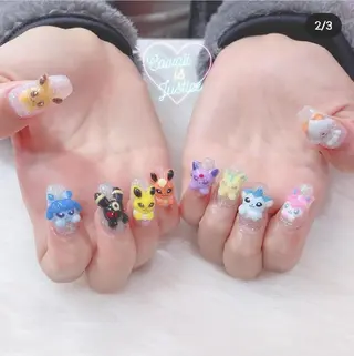ネイル カワイイは 正義のネイルデザイン