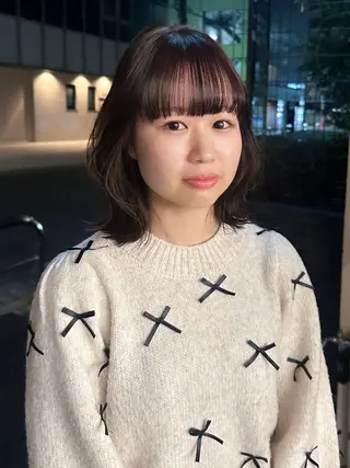 ミディアム 🐏nao /レイヤーカット🐏のヘアスタイル