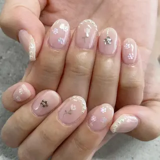 ネイル 東 千夏のネイルデザイン